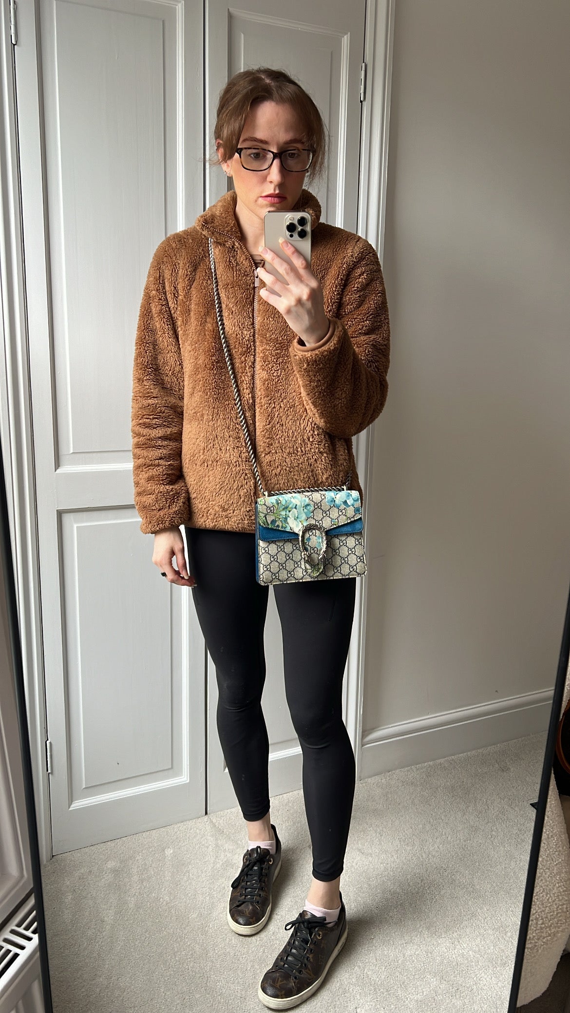 Gucci Dionysus GG Blooms Mini Shoulder Bag (RRP £1,700)