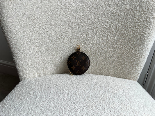 Louis Vuitton Round Coin Purse Monogram