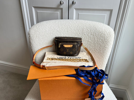 Louis Vuitton Mini Bumbag in Monogram Canvas (RRP £1490)