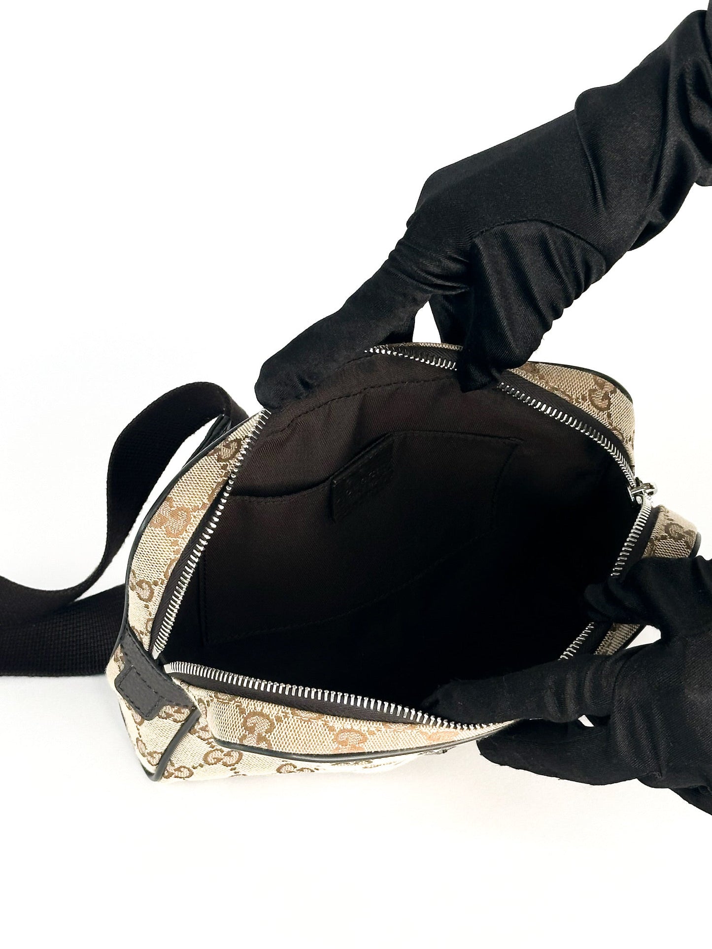 Gucci GG Guccissima Canvas Belt Bag