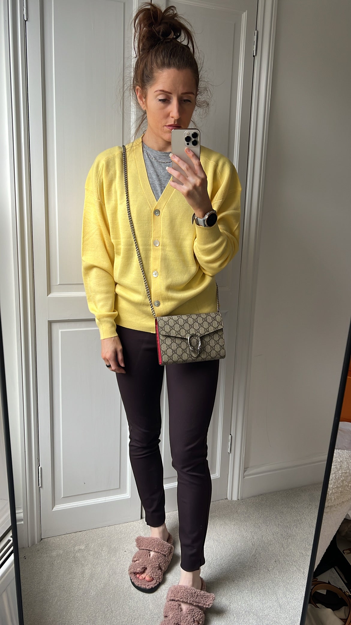 Gucci Dionysus GG Supreme Chain Wallet (RRP £1250)