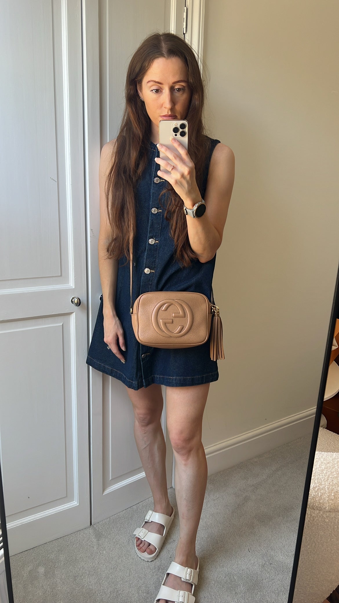 Gucci Rose Beige Soho Disco (RRP £1050)