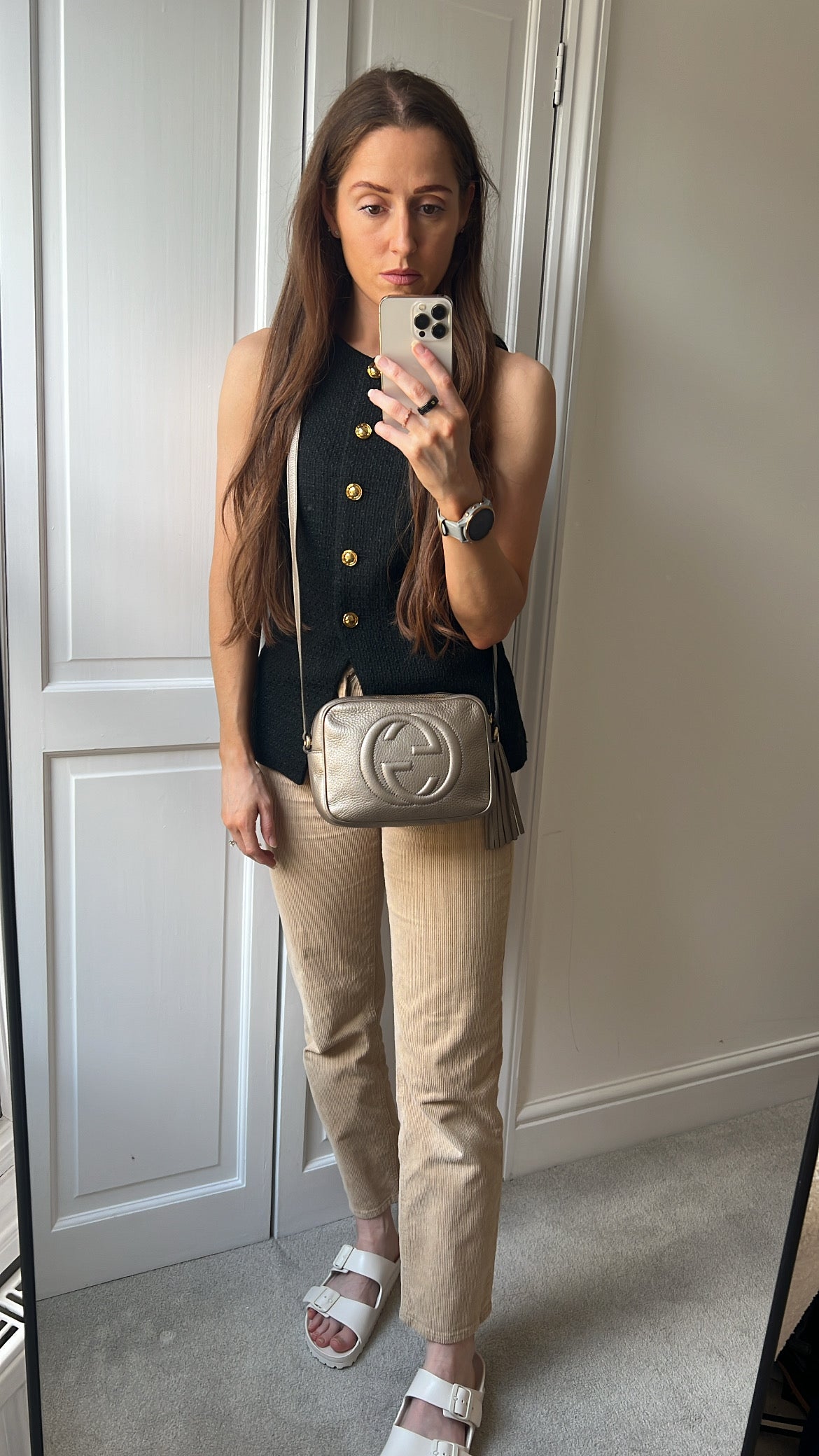 Gucci Gold Soho Disco