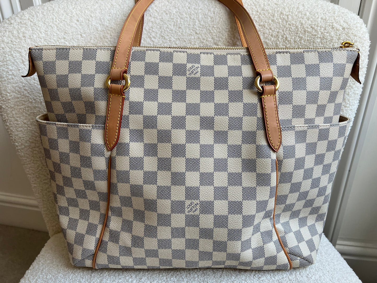 Louis Vuitton Totally MM Damier Azur