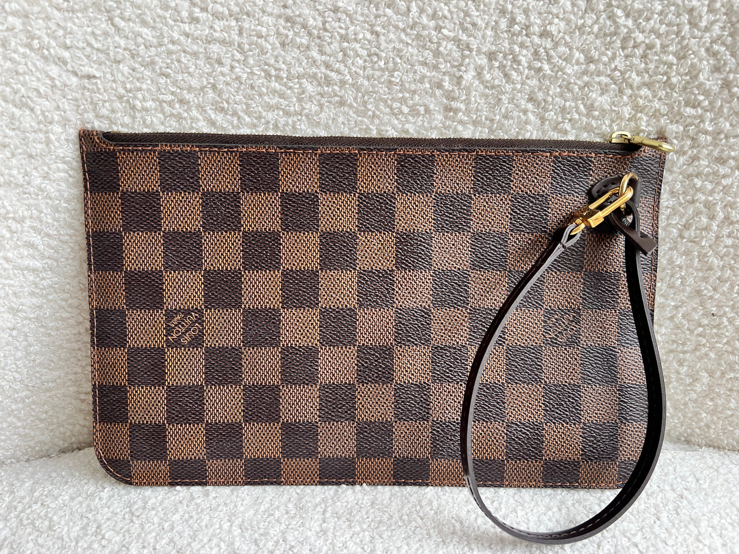 Louis Vuitton Pouch (from Neverfull) in Damier Ebene