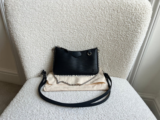 Louis Vuitton Easy Pouch Black Epi (RRP £1320)