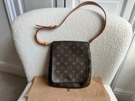 Louis Vuitton Musette Salsa PM (short strap version)