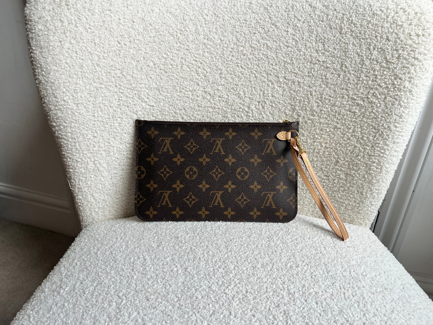 Louis Vuitton Pouch (from Neverfull MM) in Monogram