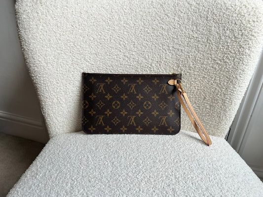 Louis Vuitton Pouch (from Neverfull MM) in Monogram