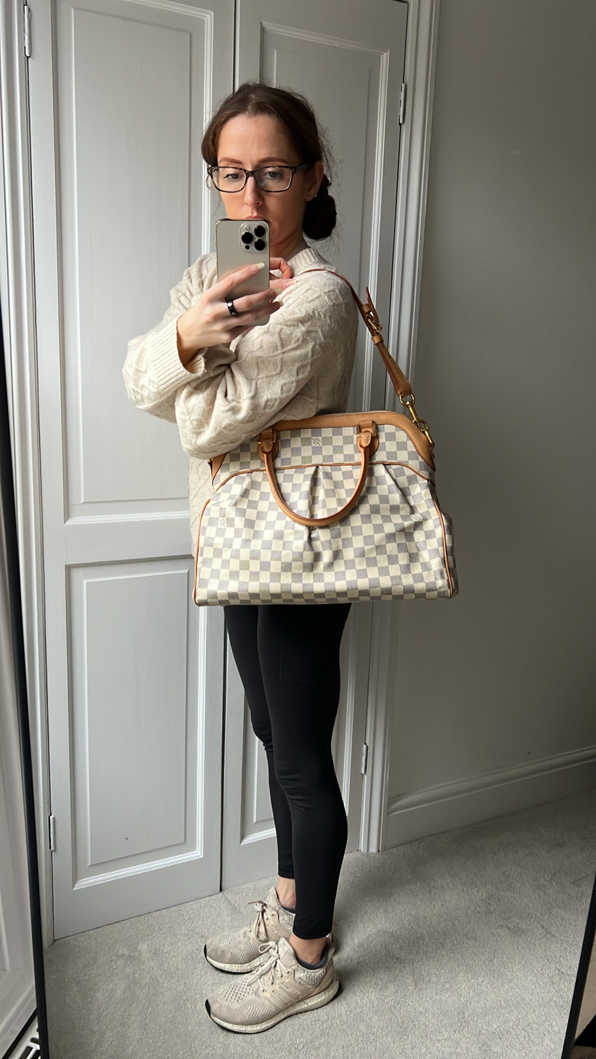 Louis Vuitton Trevi GM Damier Azur