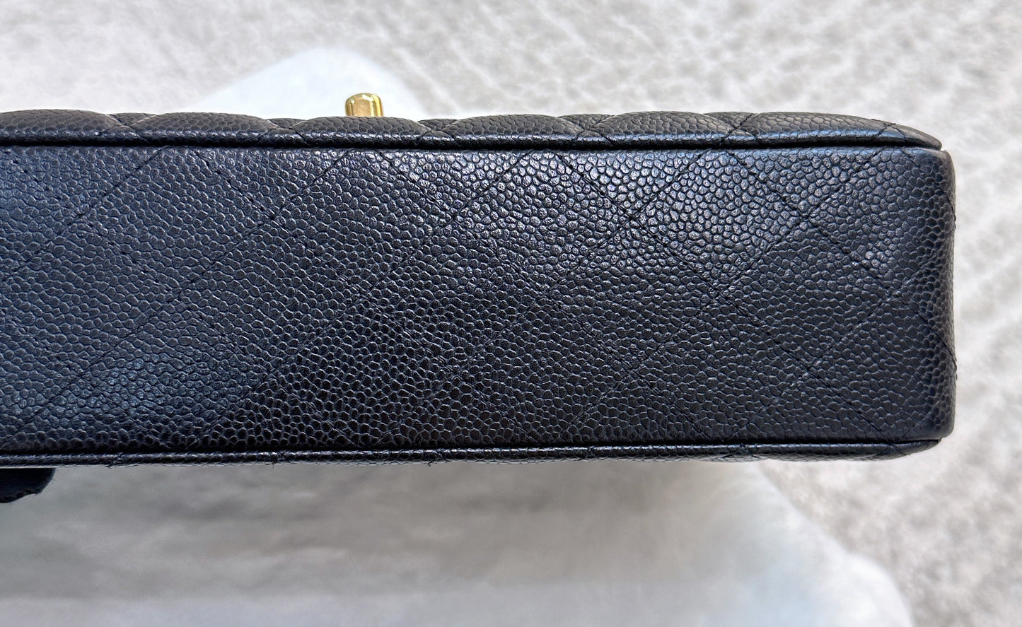 Chanel Classic Double Flap Medium Black Bag Gold Hardware