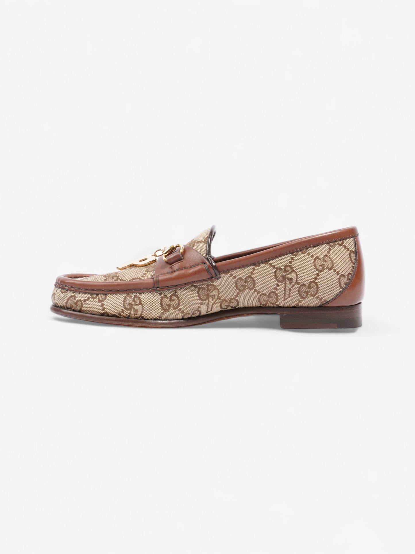 Gucci x Palace Horsebit P Charm Loafer GG Supreme / Brown Canvas EU 35.5 UK 2.5