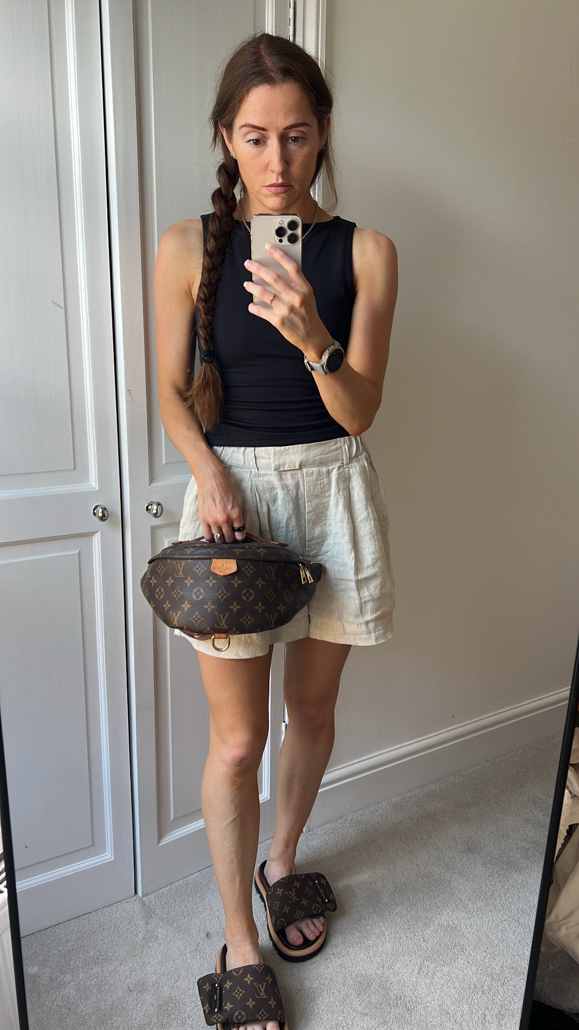 Louis Vuitton Bumbag in Monogram Canvas