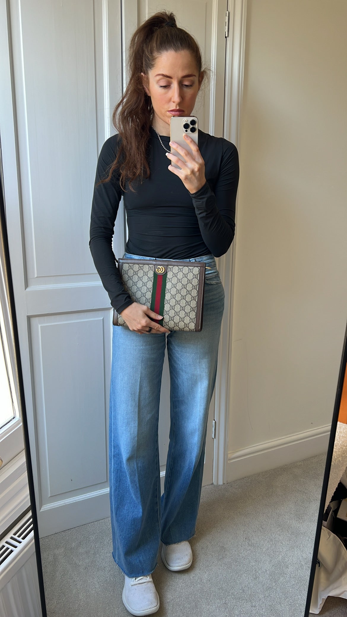 Gucci Supreme Ophidia Pouch (RRP £720)