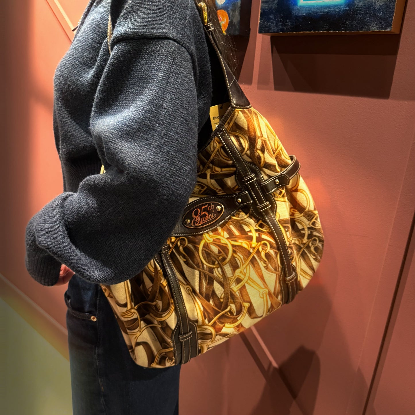 Gucci 85th Anniversary Limited Edition Horsebit Hobo Bag TWS