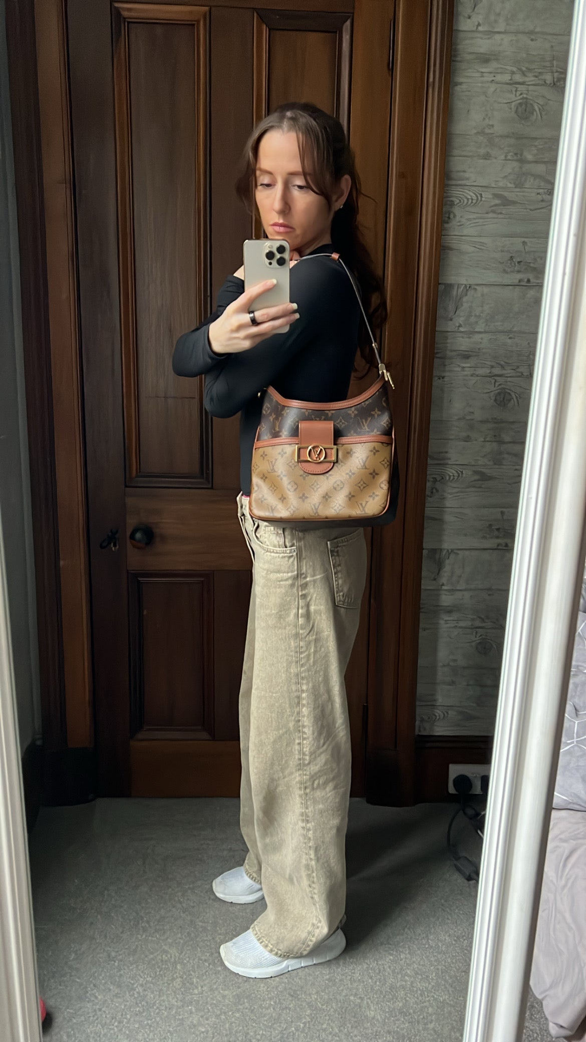 Louis Vuitton Dauphine Hobo PM (RRP £2190)