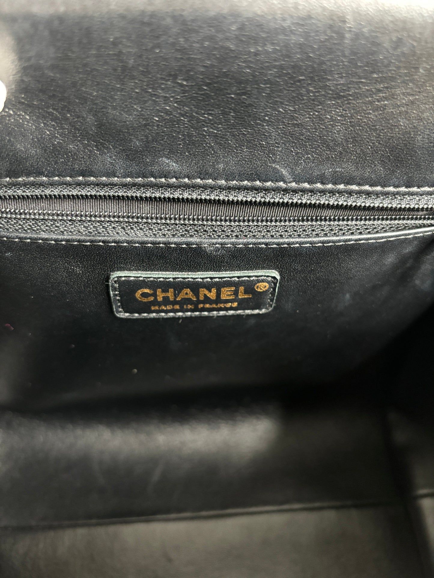 Chanel Paris in Rome Colosseum Lock Bowling Shoulder Bag