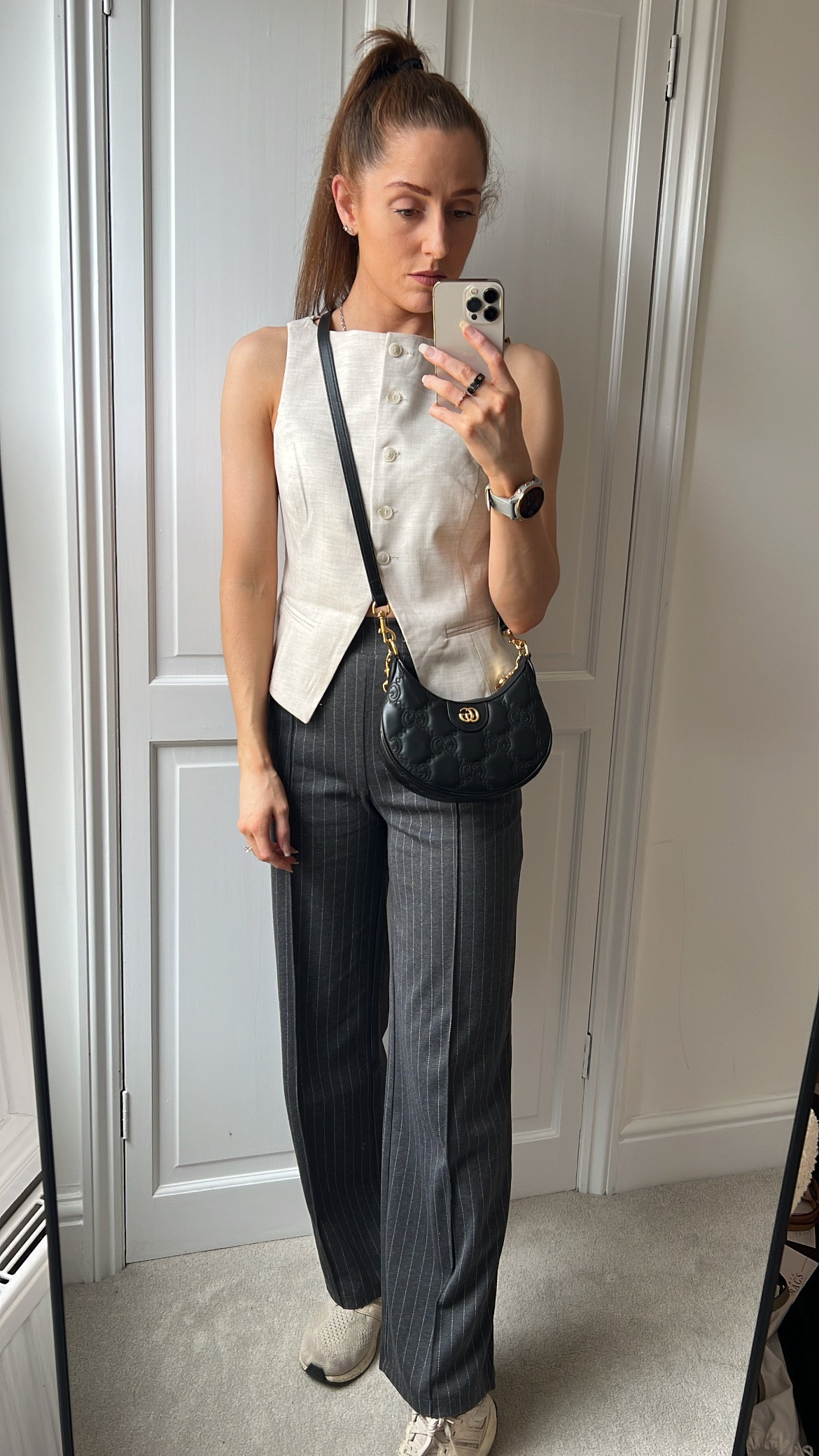 Gucci Black Mini Matelasse Shoulder Bag (RRP £1750)