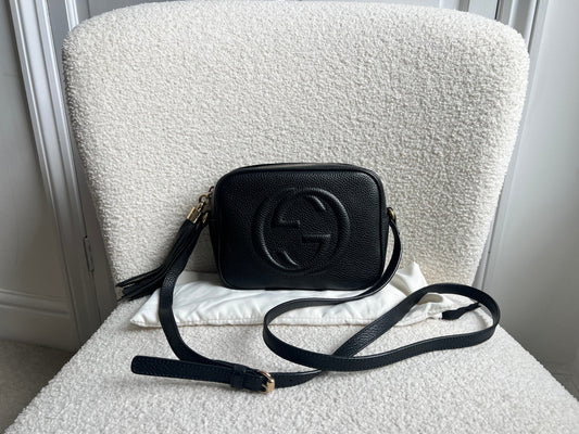 Gucci Black Soho Disco (RRP £1050)