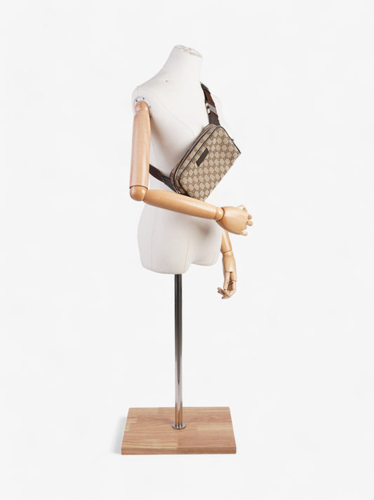 Gucci GG Bum Bag GG Supreme / Brown Canvas
