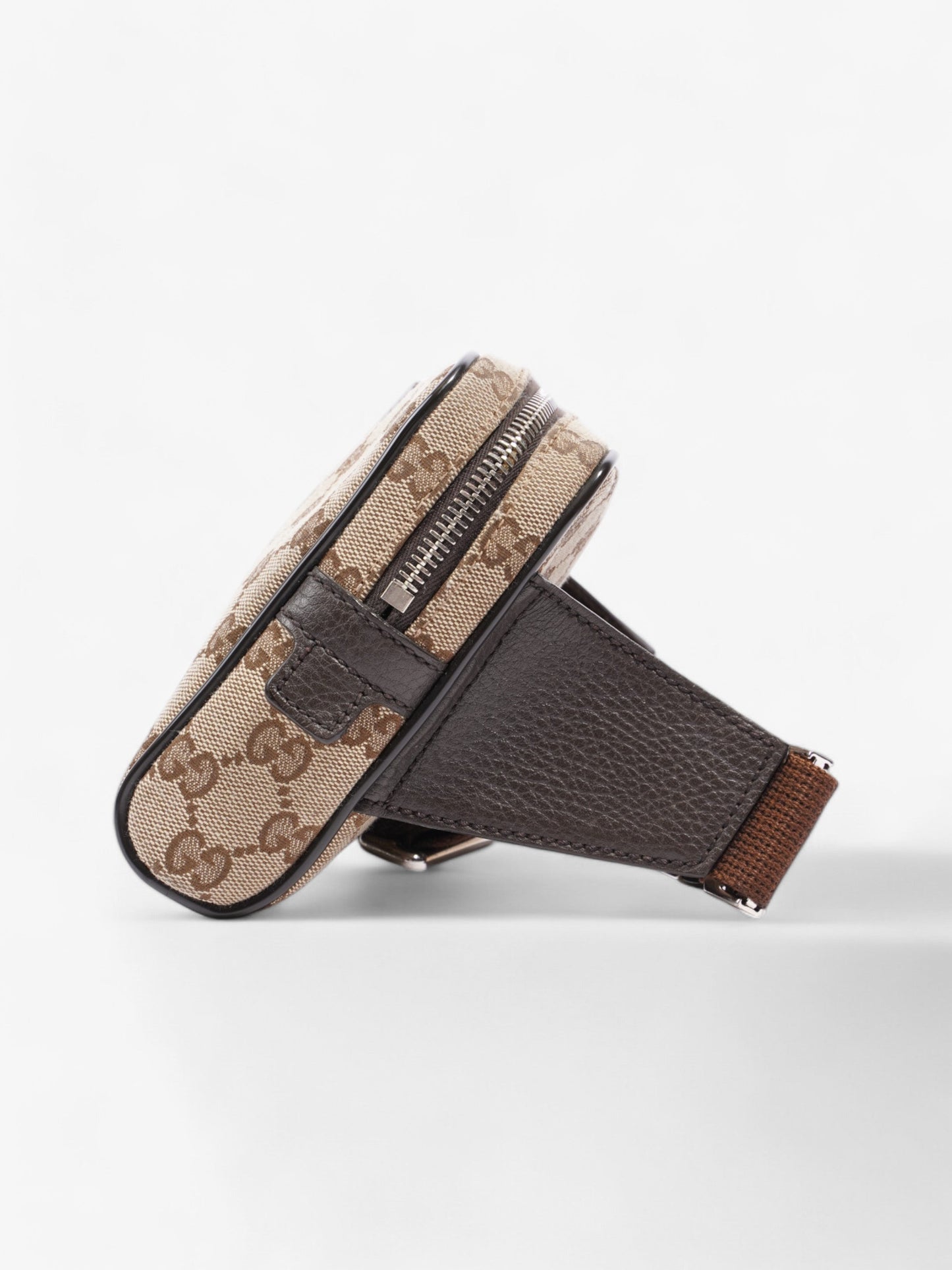 Gucci GG Bum Bag GG Supreme / Brown Canvas