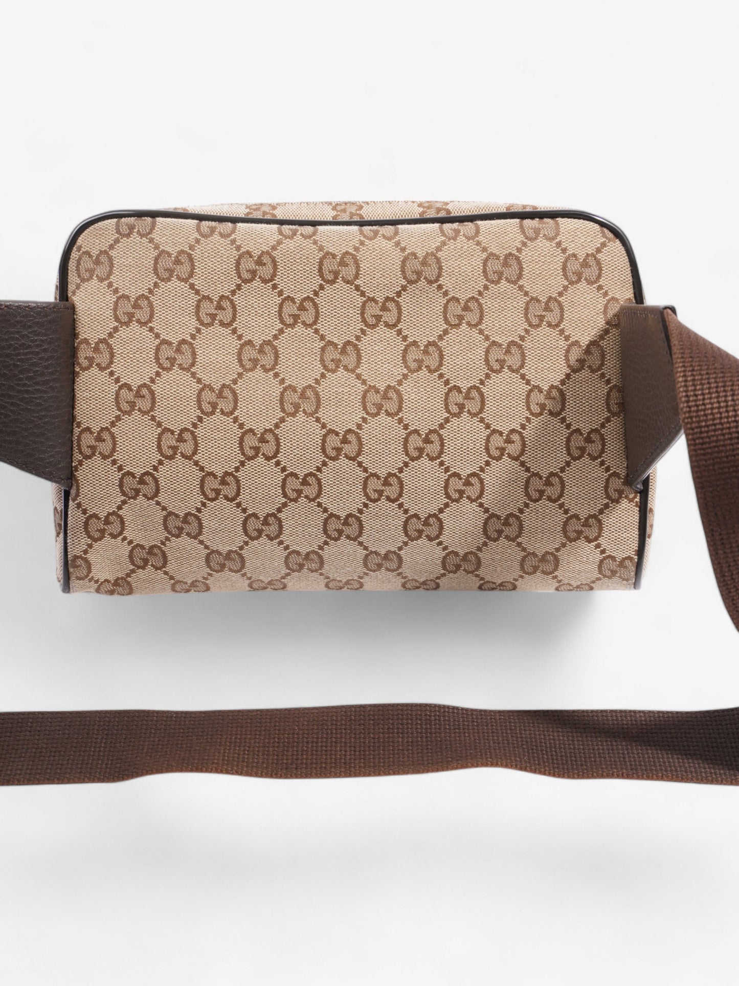 Gucci GG Bum Bag GG Supreme / Brown Canvas