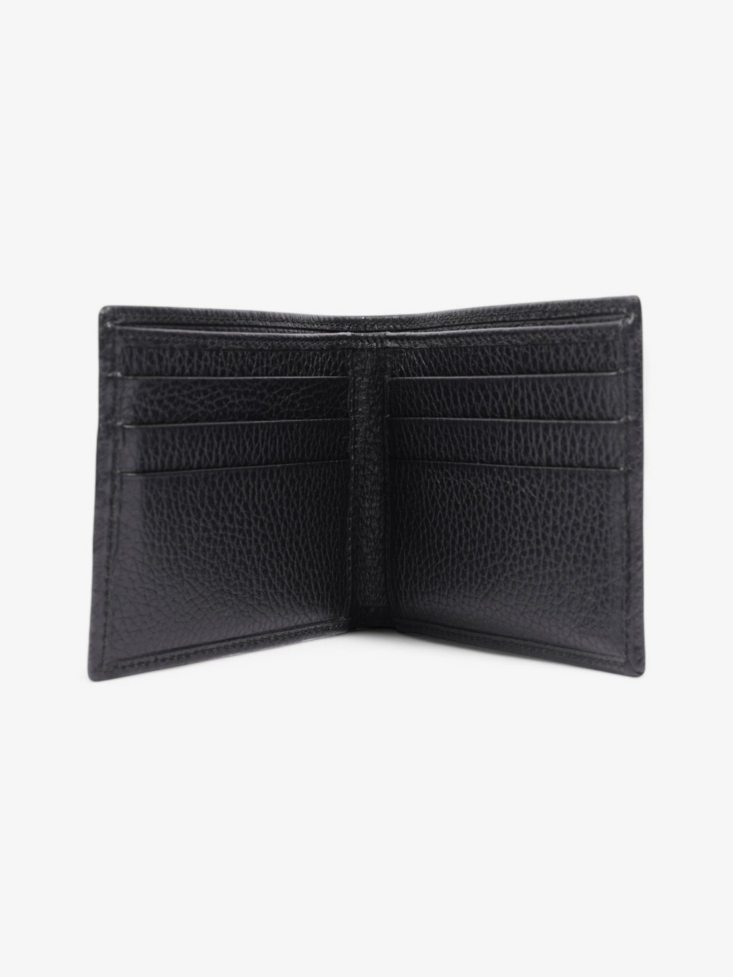 Gucci Bi-Fold Wallet Black Canvas