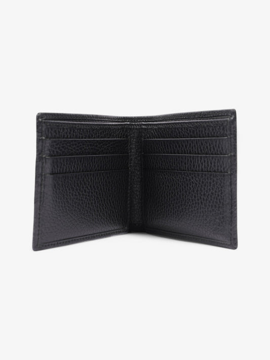 Gucci Bi-Fold Wallet Black Canvas