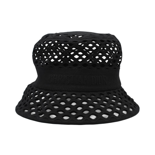 Christian Dior 'Mesh Small Brim' Bucket Hat