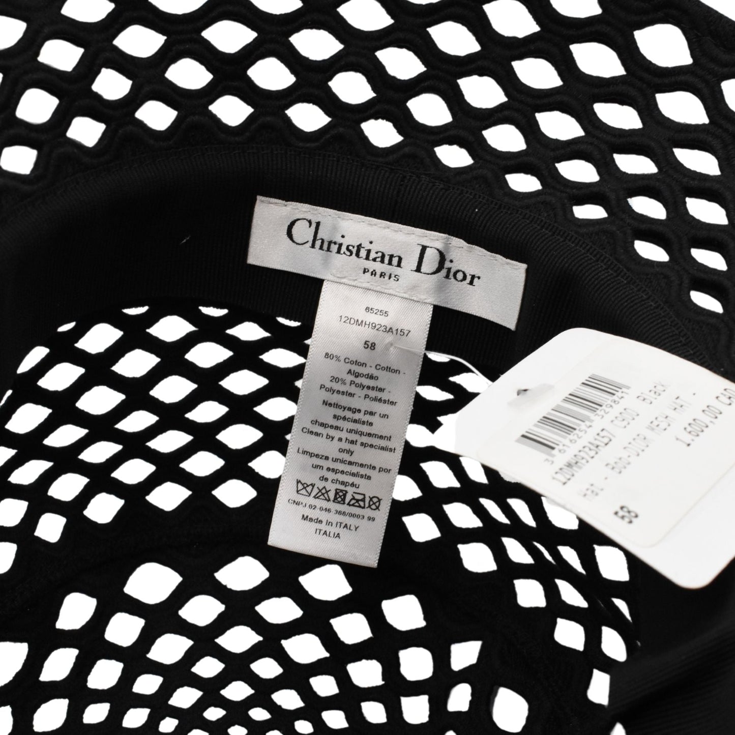 Christian Dior 'Mesh Small Brim' Bucket Hat