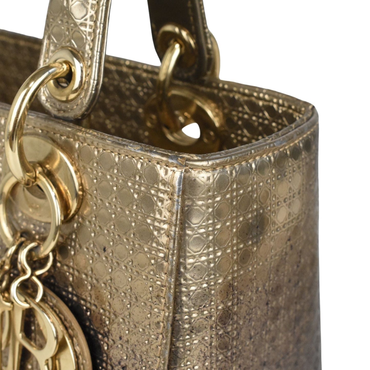 Christian Dior 'Lady Dior Medium' Handbag