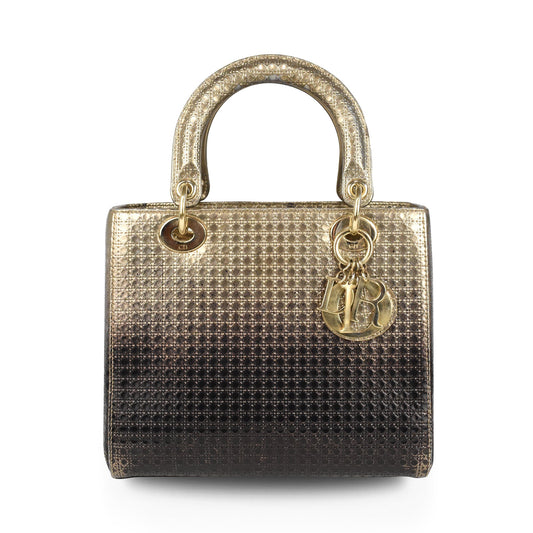 Christian Dior 'Lady Dior Medium' Handbag