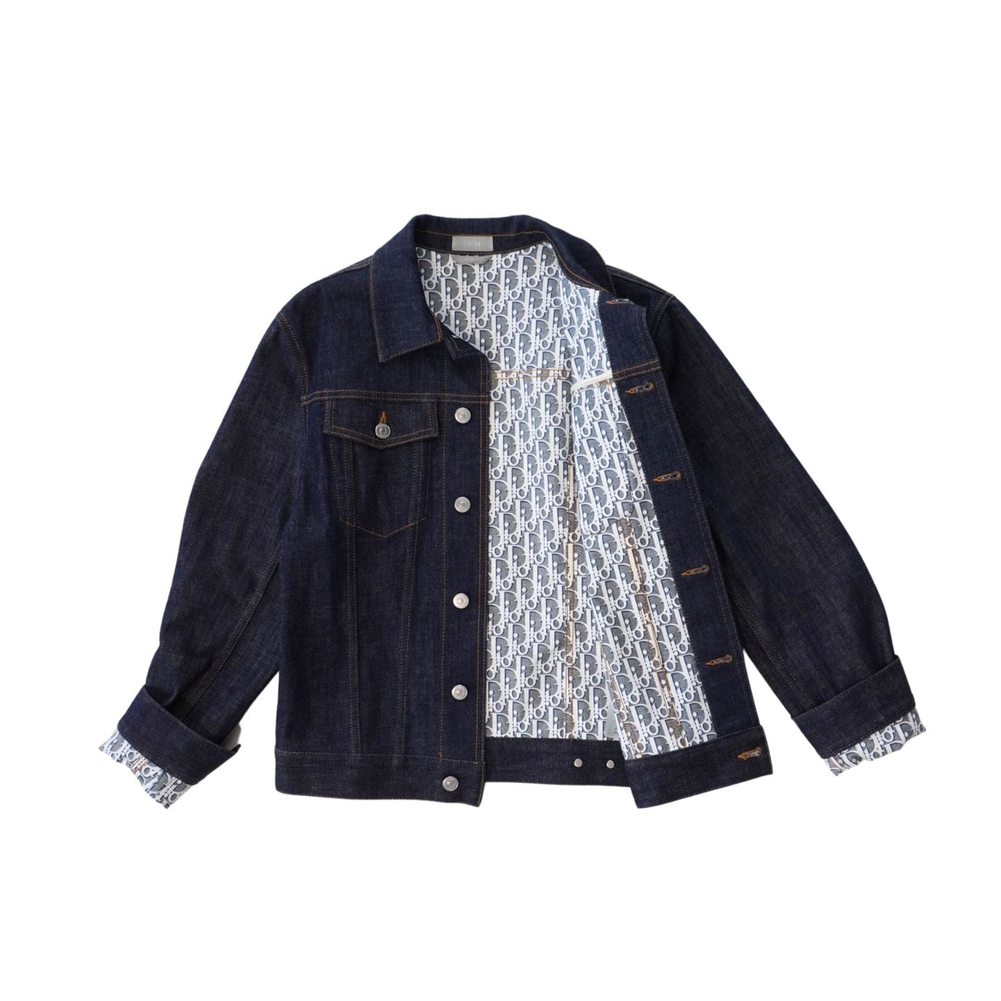 Christian Dior Denim Jacket - Men's 44