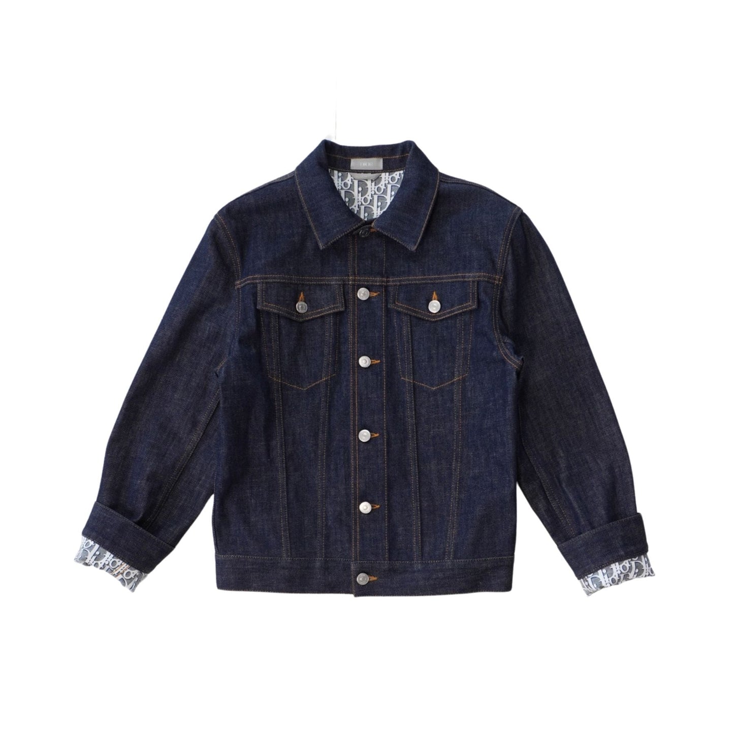 Christian Dior Denim Jacket - Men's 44