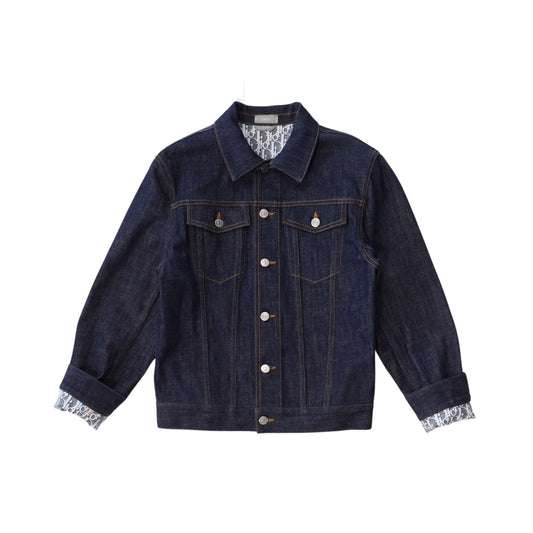 Christian Dior Denim Jacket - Men's 44