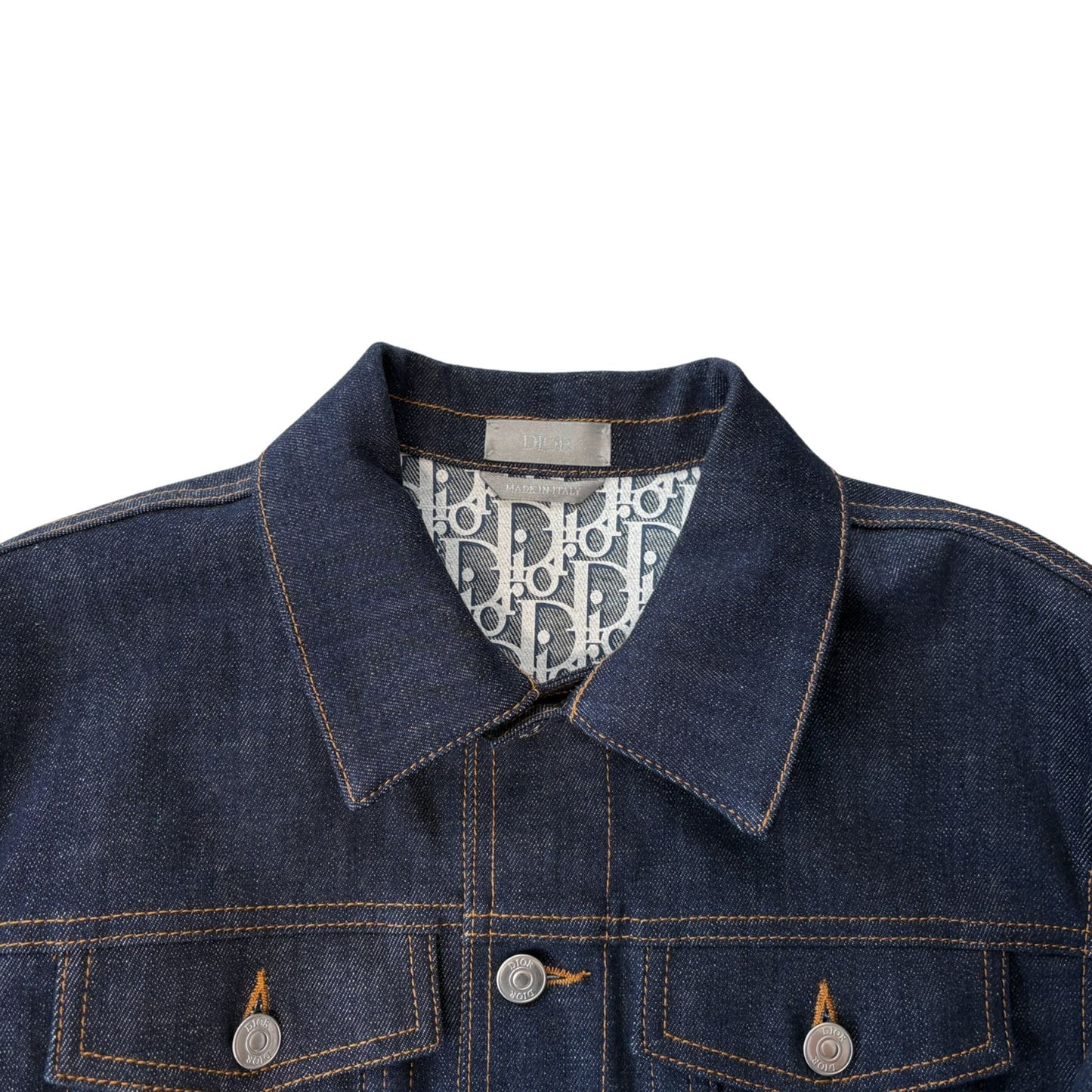 Christian Dior Denim Jacket - Men's 44