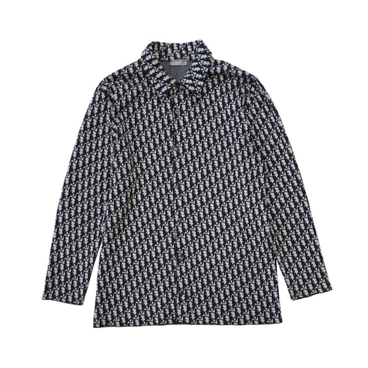 Christian Dior 'Oblique' Overshirt - Men's M