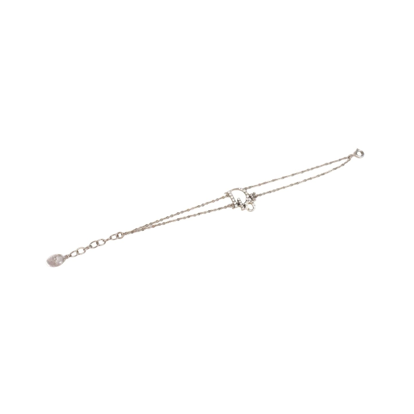 Christian Dior Logo Bracelet