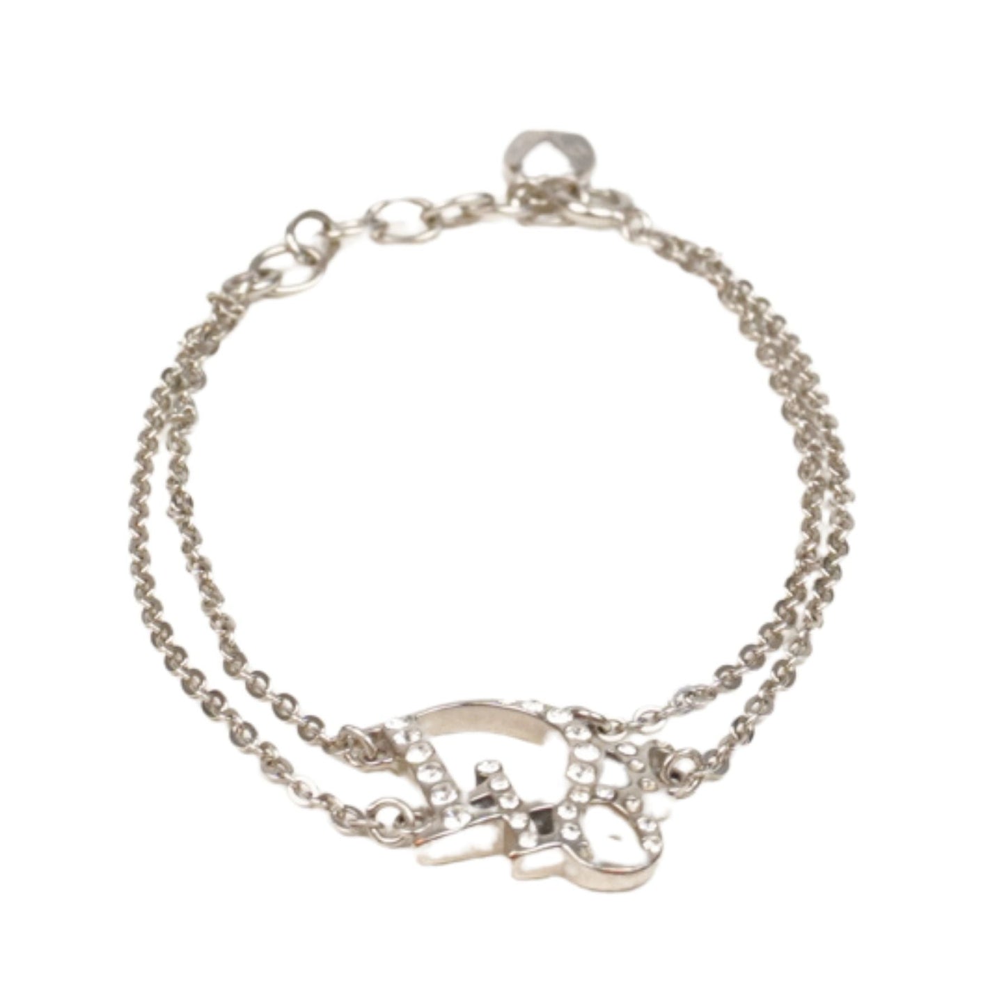 Christian Dior Logo Bracelet
