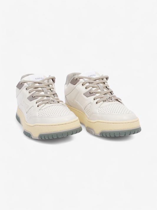 Gucci Distressed Low-tops  Light Grey / Grey / White Leather EU 38.5 UK 5.5
