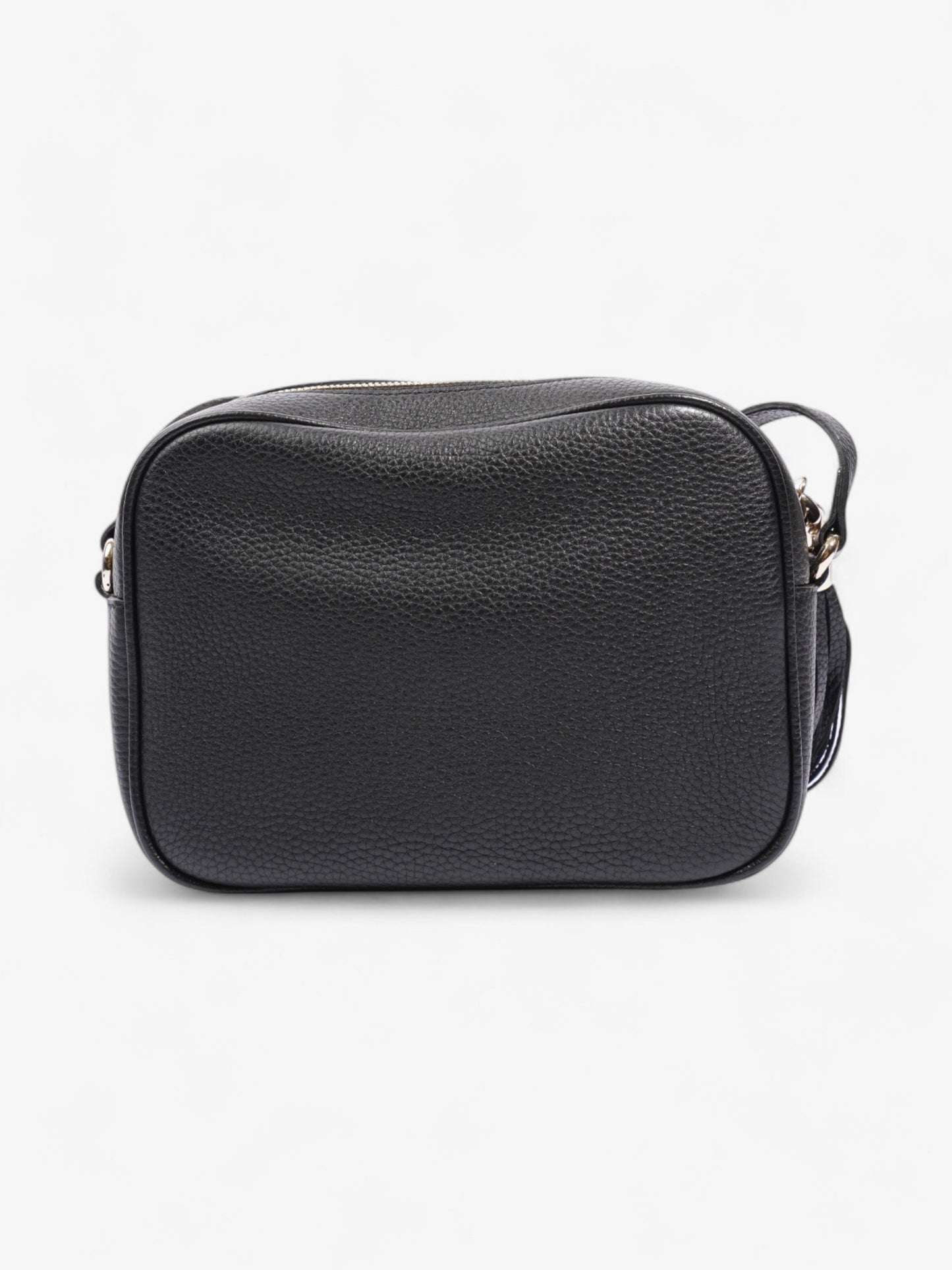 Gucci Soho Disco Bag Black Calfskin Leather Small