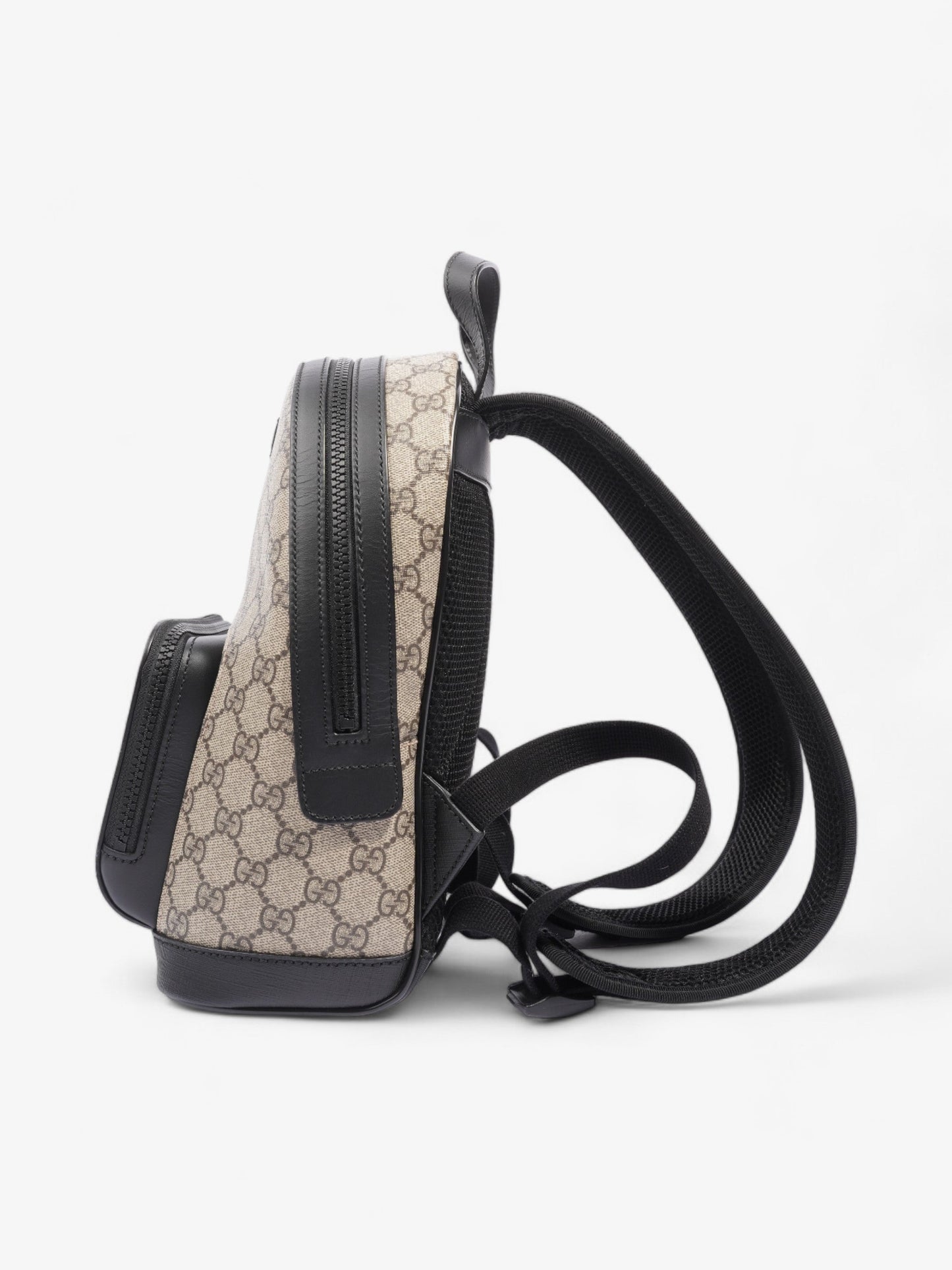 Gucci GG Retro Backpack GG Supreme Coated Canvas