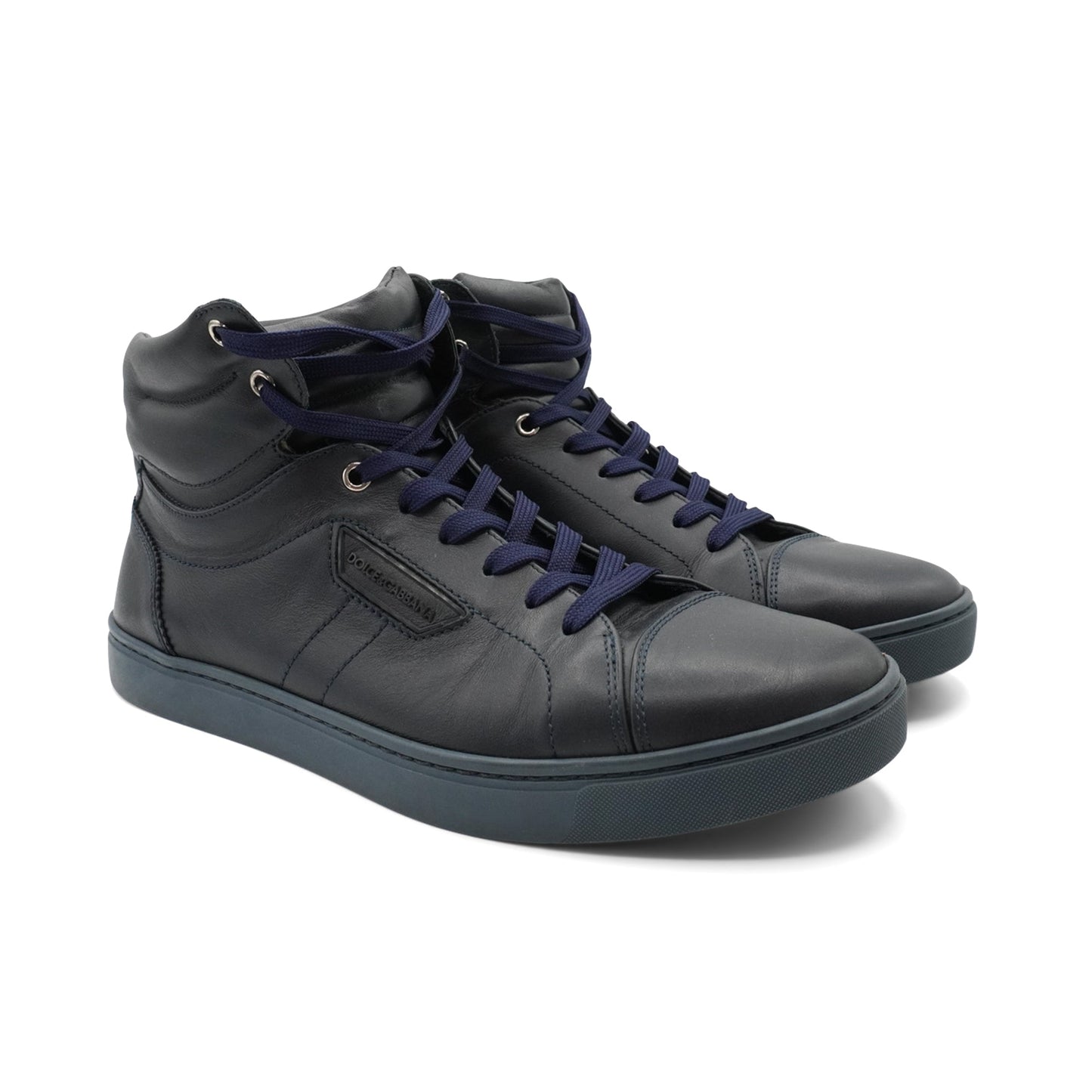 Dolce & Gabbana High-Top Sneakers - Men's 8