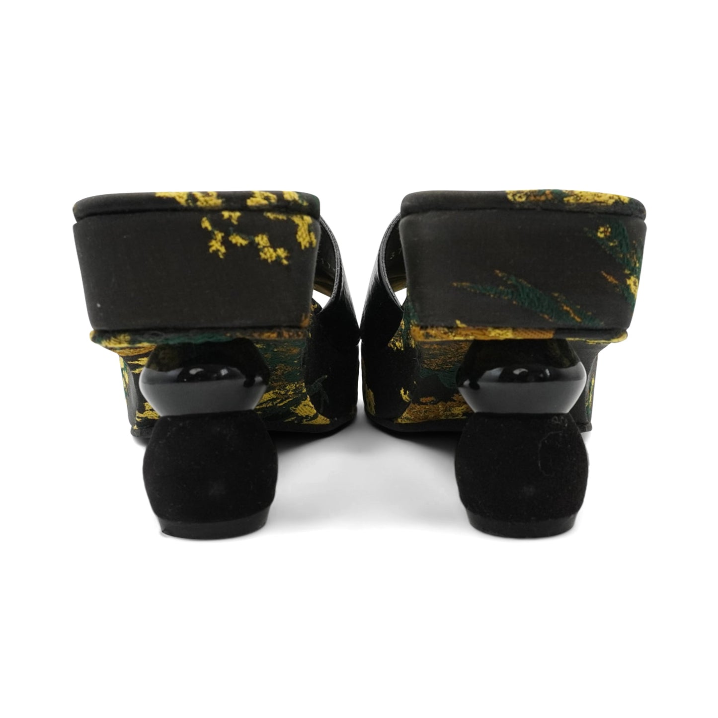 Dries Van Noten Embroidered Mules - Women's 37