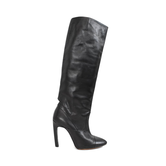 Dries Van Noten Leather Boots - Women's 39