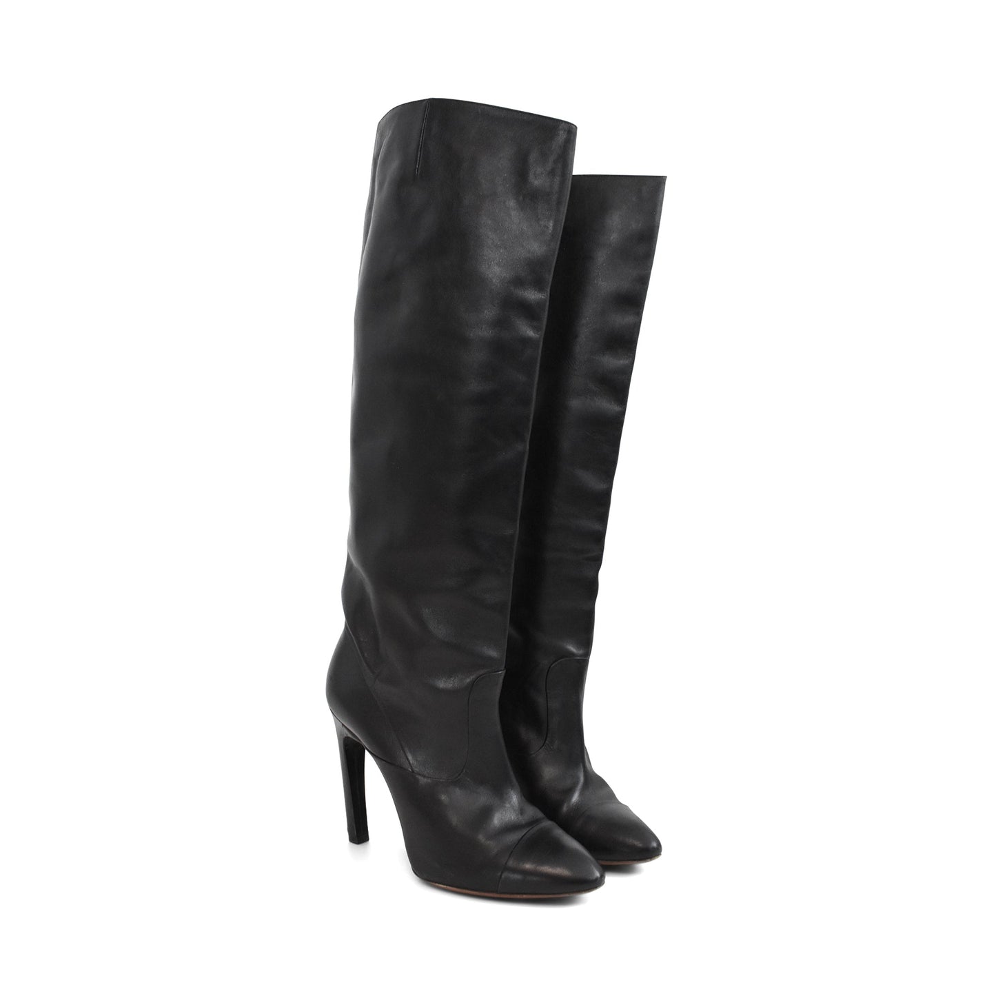Dries Van Noten Leather Boots - Women's 39