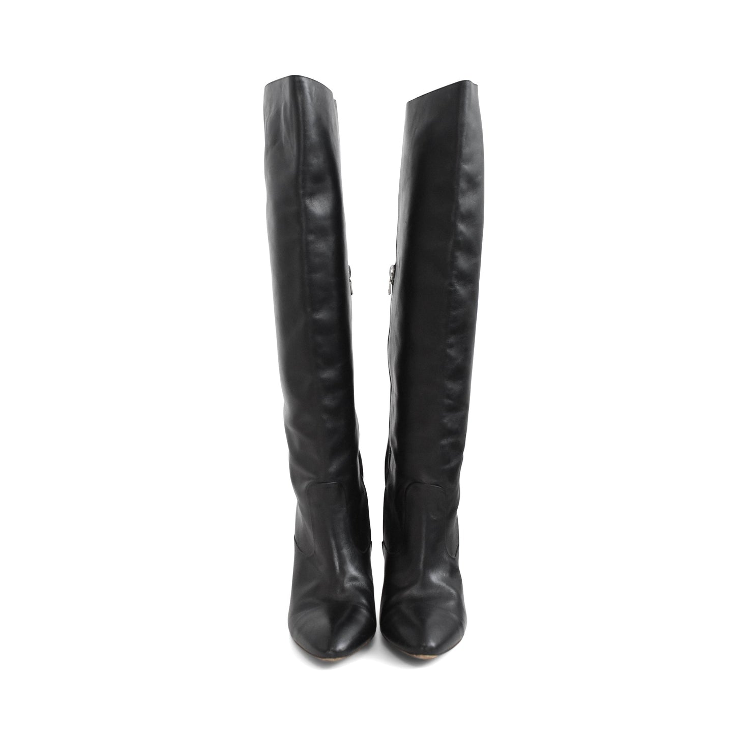 Dries Van Noten Leather Boots - Women's 39