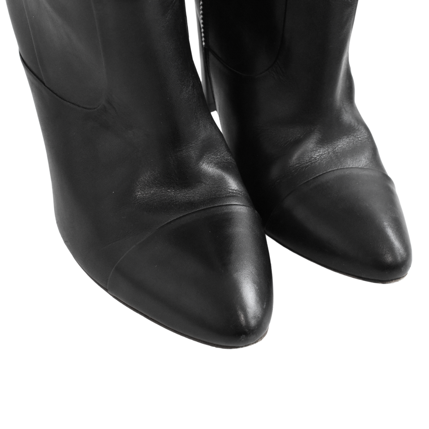Dries Van Noten Leather Boots - Women's 39