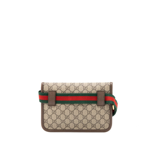 Gucci Neo Vintage Belt Bag GG Supreme Canvas Brushed