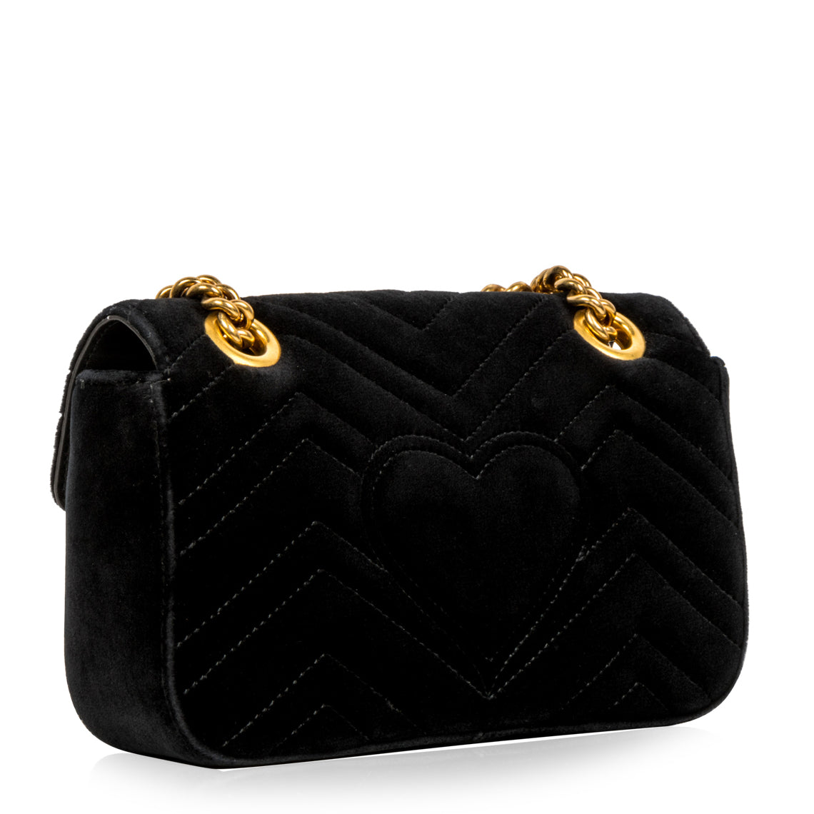 Gucci GG Velvet Marmont